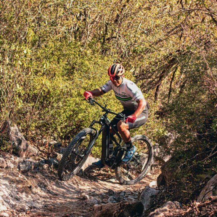 Ride through beautiful landscapes, villages, and mountain paths