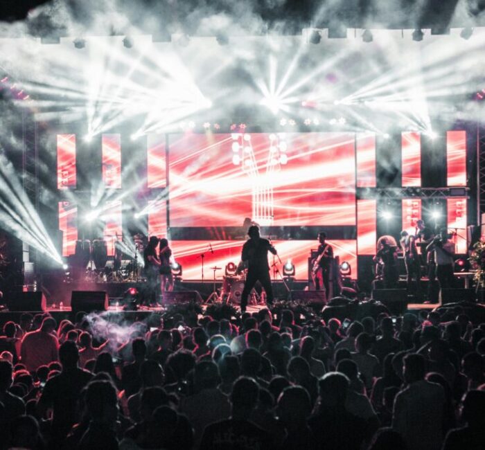 High-energy events with engaging performances